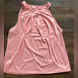 Pink Sleeveless Top